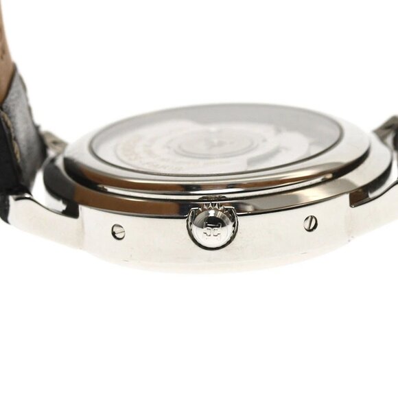 HERMES Clipper GMT power reserve white Dial Automatic Men's Watch - Picture 4 of 6